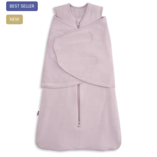 HALO Mauve Bamboo Swaddle 2.0 TOG | Gentle, Soft & Snuggly