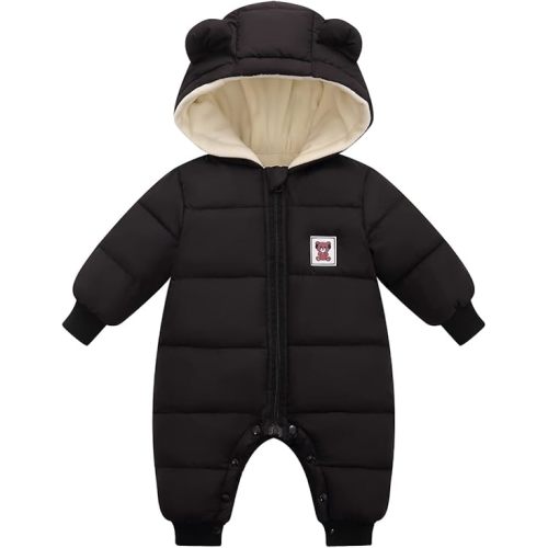 Baby Boy Snowsuit Newborn girl Winter Coat Toddler jacket Clothes