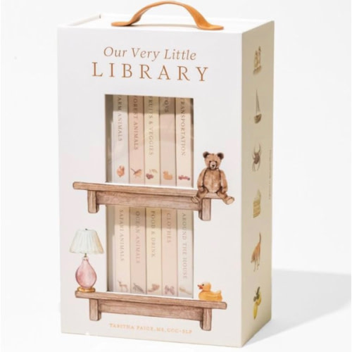 Our Very Little Library Board Book Set: A Foundational Language Vocabulary Board Book Set for Babies (Tabitha Paige Children's Book Series)