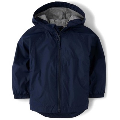 The Children's Place Baby Boys Long Sleeve Windbreaker Jacket Blue 9-12 M