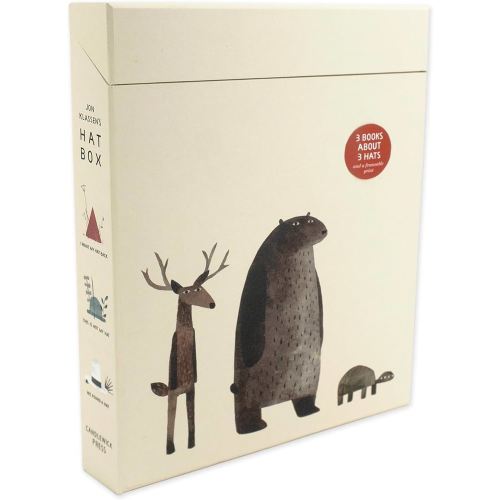 Jon Klassen's Hat Box: (Keepsake Box Set Containing Three Clever Picture Books Plus a Frameable Print) (The Hat Trilogy)