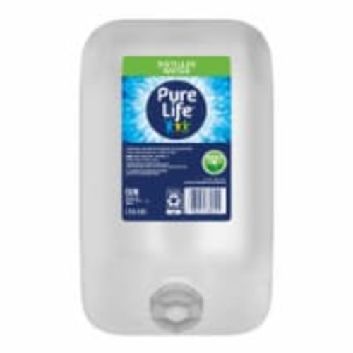 Pure Life Distilled Water Jug, 2.5 gal