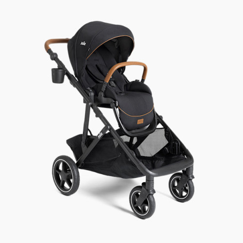 Chive Single to Double Stroller - Shale