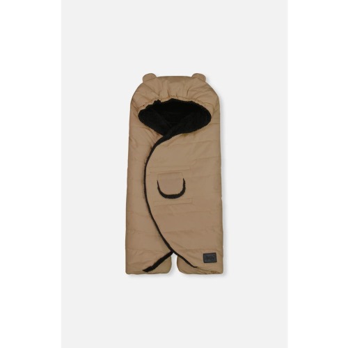 Gender Inclusive Snugly Wrap Designed for Car Seat and Stroller, 0-6M