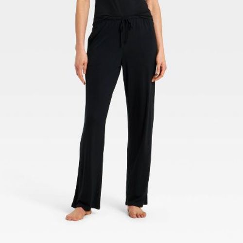 Women's Jersey Pajama Pants - Auden™ Black L