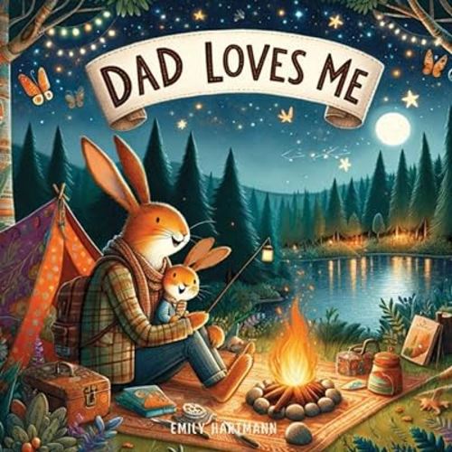 Dad Loves Me: A Children’s Book About Dads and Kids of All Kinds (Family Love)