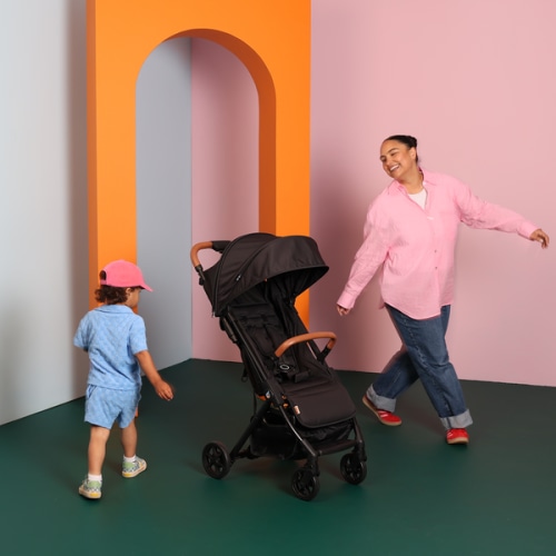 Zoe Traveler: Compact Airplane Travel Stroller