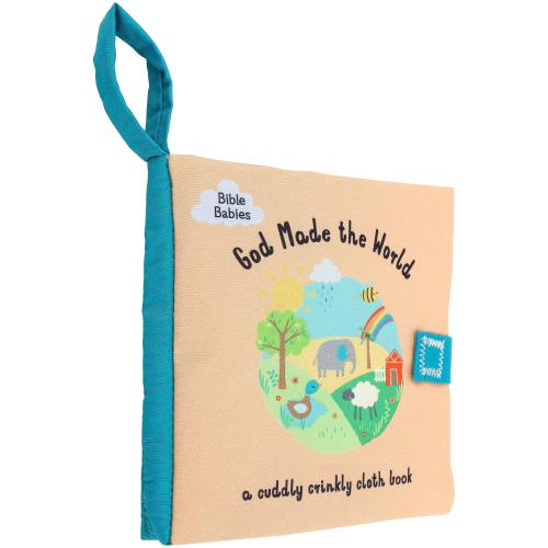 God Made the World Cloth Book, by Debbie Rivers-Moore