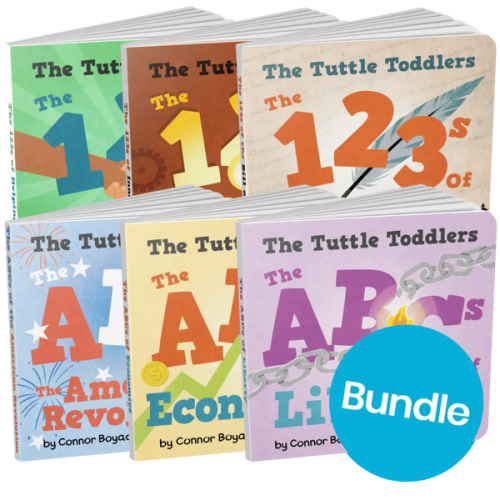 Tuttle Toddlers Combo Set – The Tuttle Twins
