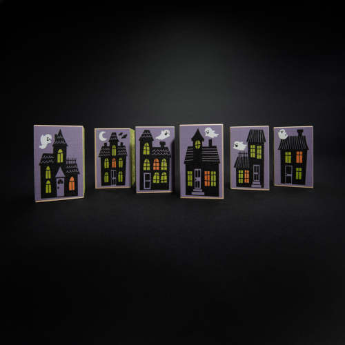 Uncle Goose Environments Halloween Blocks