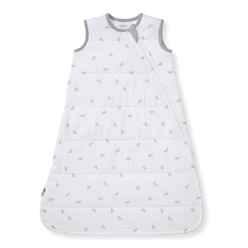 Burt's Bees Baby Unisex Newborn Essentials 100% Organic Cotton Beekeeper Wearable Blanket