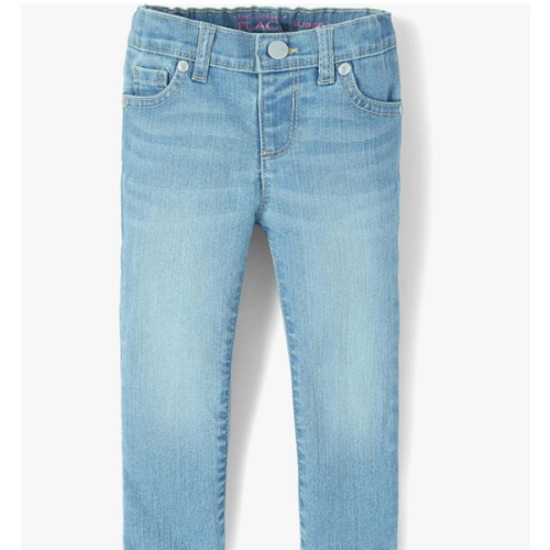 The Children's Place Girls Super Skinny Jeans,Victory Blue Wash Single,4