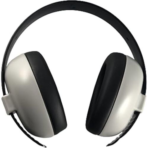 Banz Bubzee Baby Ear Defenders 0-2 Years - Loud Noise Canceling Baby Headphones & Toddler Ear Muffs, Size Adjustable