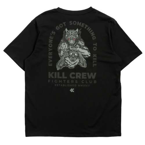 INNER DEMONS T-SHIRT - BLACKOUT