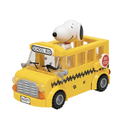 peanuts bus