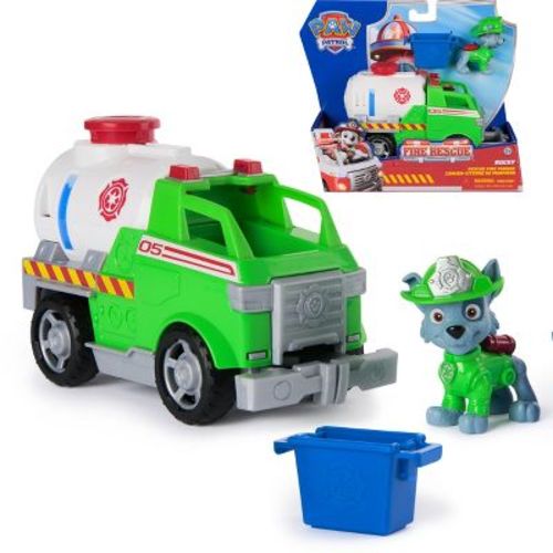 PAW Patrol Fire Rescue Large Toy Vehicle - Rocky