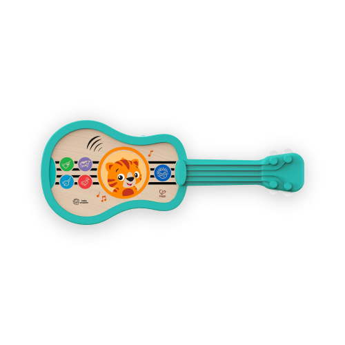 Baby Einstein Sing & Strum Magic Touch Ukulele Wooden Musical Baby Toy, Unisex, Ages 6 months+