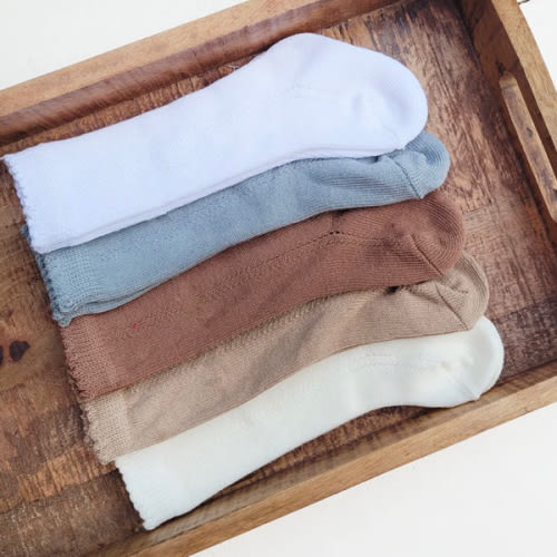 Classic Baby Knee-High Socks – Olive and Cradle