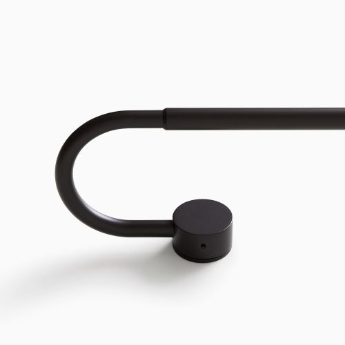 Swoop Adjustable Blackout Curtain Rod