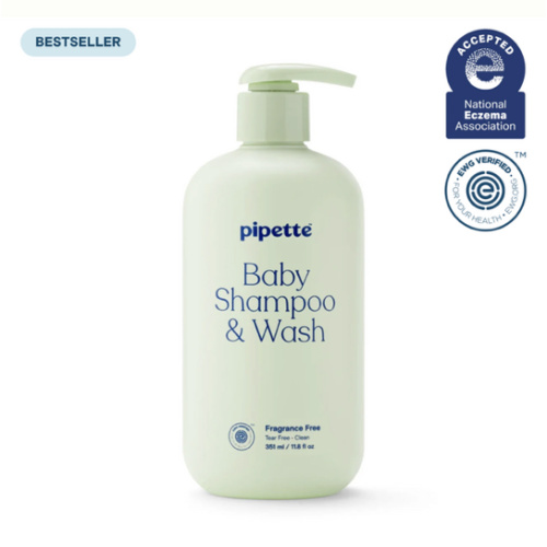 Baby Shampoo + Wash | Pipette Baby