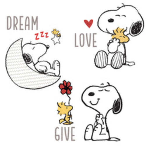 Snoopy Love Wall Decals