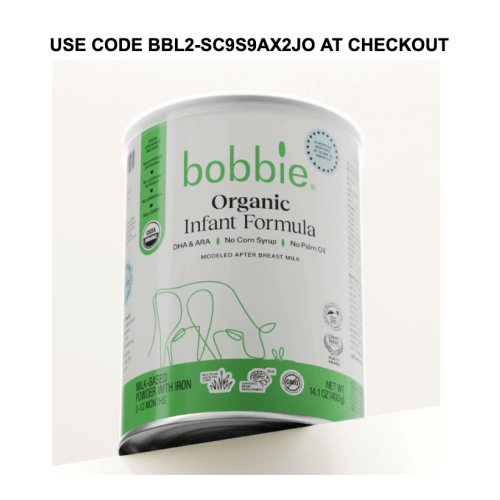 Organic Infant Formula (2 Cans)