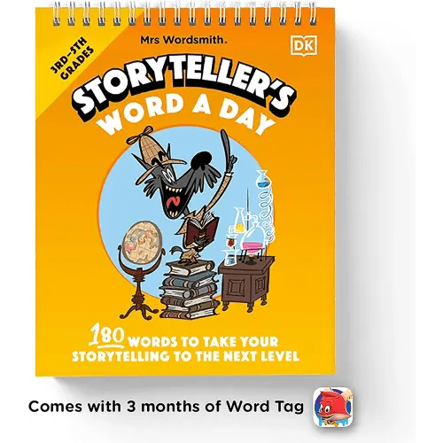 Mrs Wordsmith Storyteller's Word A Day, Grades 3-5: + 3 Months of Word Tag Video Game