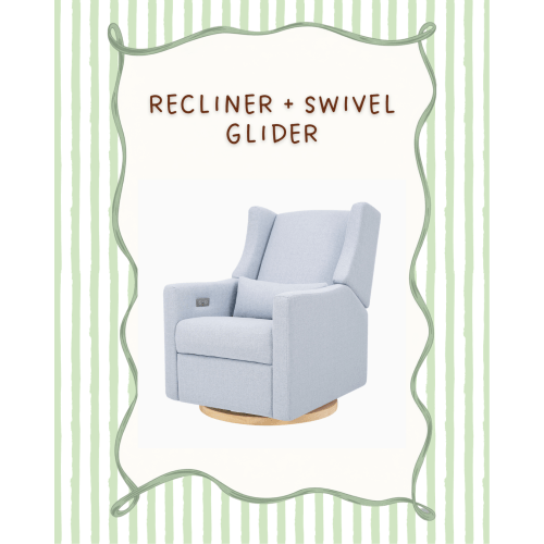 Recliner + Swivel Glider Fund