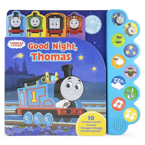 Thomas & Friends: Good Night Thomas (10 Button Sound Book)