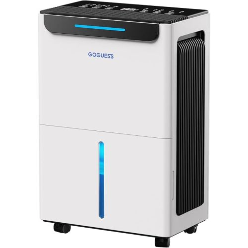 1600 Sq.ft Dehumidifier for Basement - 21 Pints, Drain Hose & Humidity Control Large Room Dehumidifiers for Home, RV, Bathroom, Bedroom - 3 Modes & 24H Timer