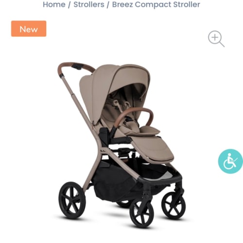 Breez Compact Stroller for Newborns & Toddlers - Shop Now