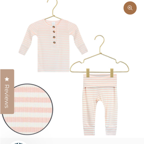 Harper Ribbed Top + Bottoms