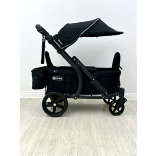 Pronto Pop Stroller - Black with black frame – Pronto USA