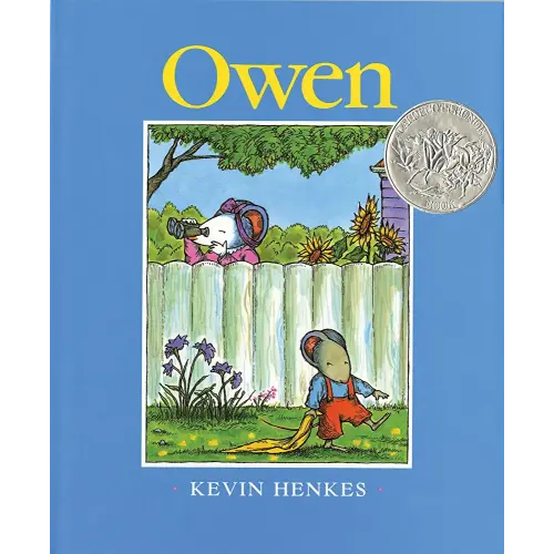 Owen: A Story About Letting Go of a Comfort Object (Caldecott Honor Book)