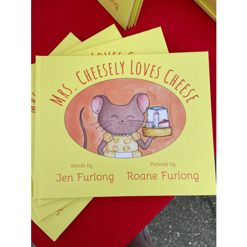 Mrs. Cheesely Loves Cheese