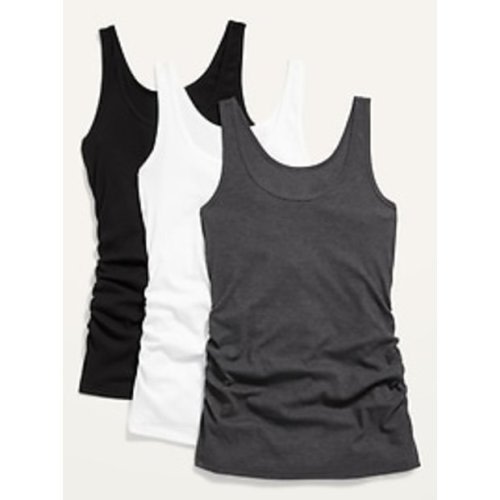 Old Navy Maternity Rib-Knit Tank Top 3-Pack