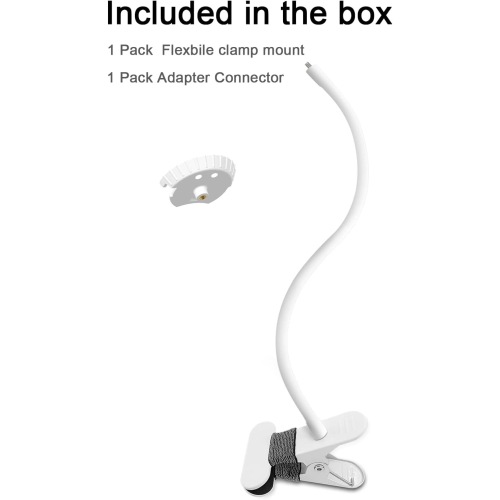 15.7" Baby Monitor Mount for Babysense HD S2/V43, Flexible Gooseneck Arm