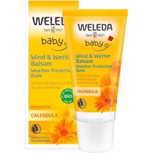 Weleda Baby Calendula Weather Protection Cream, 1 Fluid Ounce