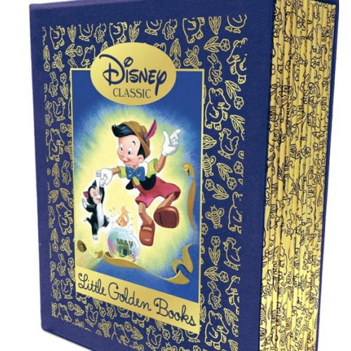 12 Beloved Disney Classic Little Golden Books (Boxed Set)