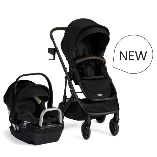 Prism™ Travel System — 6 Ways to Stroll ( Raven Black )