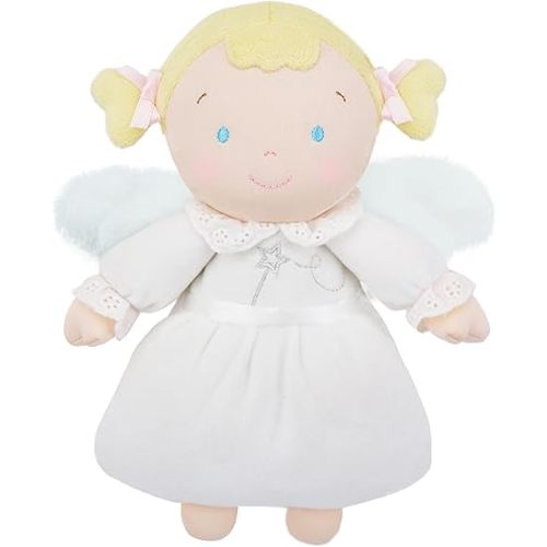 June Garden 9" My First Angel Doll Aniela - Soft Plush Baby Doll - Gift for Infants and Toddlers