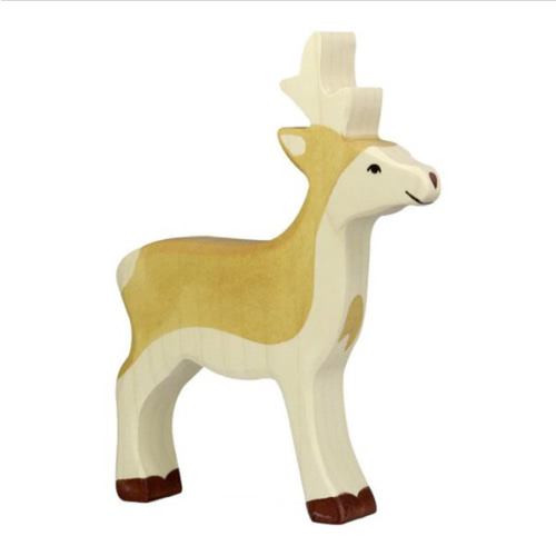 Holztiger Woodland Animal Toys – Hazel & Fawn