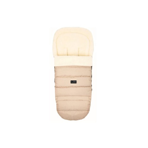 Arctic Organic Wool Adjustable Footmuff