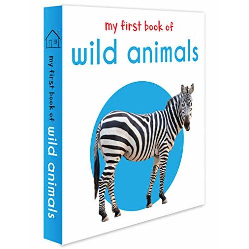 My First Book of Wild Animals