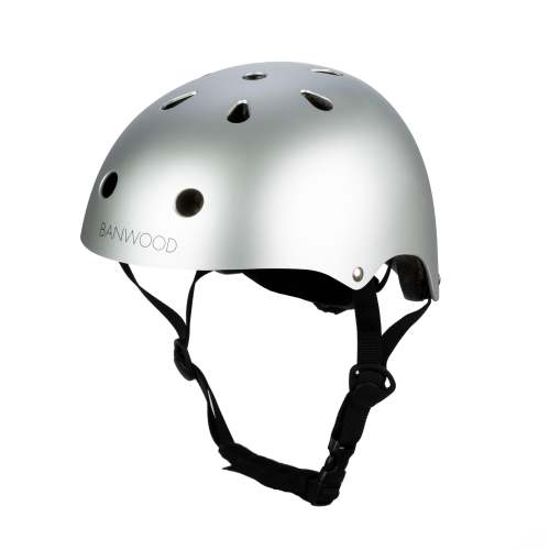 Banwood - Classic Helmet - Chrome - XS