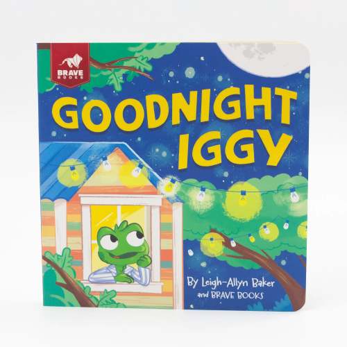 Goodnight Iggy Board Book – Brave Books