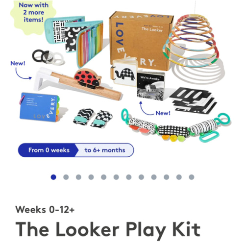 The Play Kits by Lovevery | Montessori Toy Subscription Ages 0-5 | Lovevery