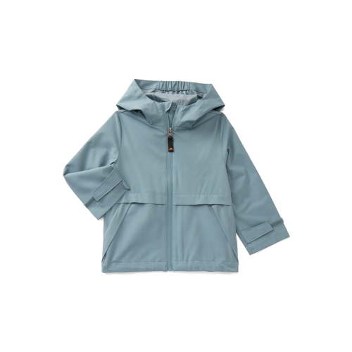 Ozark Trail Toddler Rain Jacket with Hood, Sizes 2T-5T