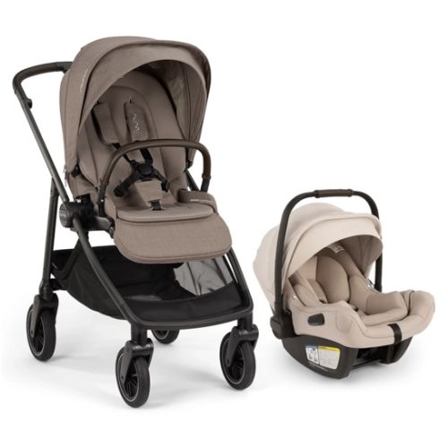 Nuna Swiv + PIPA Aire Travel System