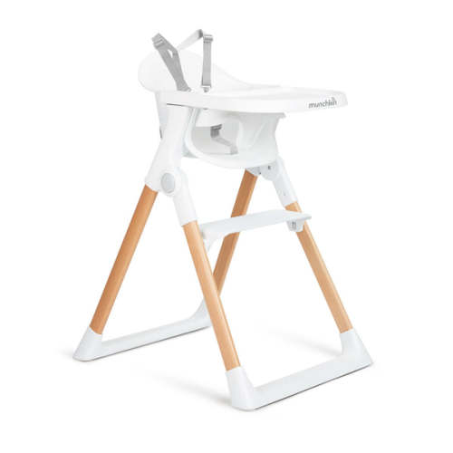 Float Foldable High Chair – Easy Clean & Compact | Munchkin